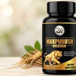 Maxpurush- Men’s Wellness Combo