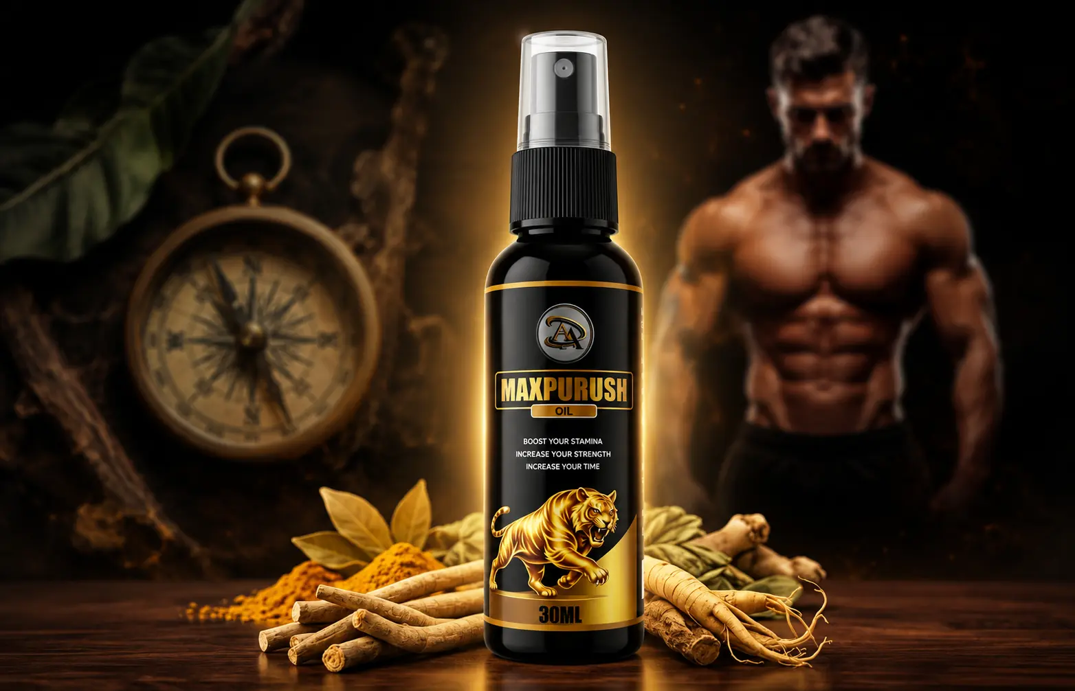 Maxpurush Oil